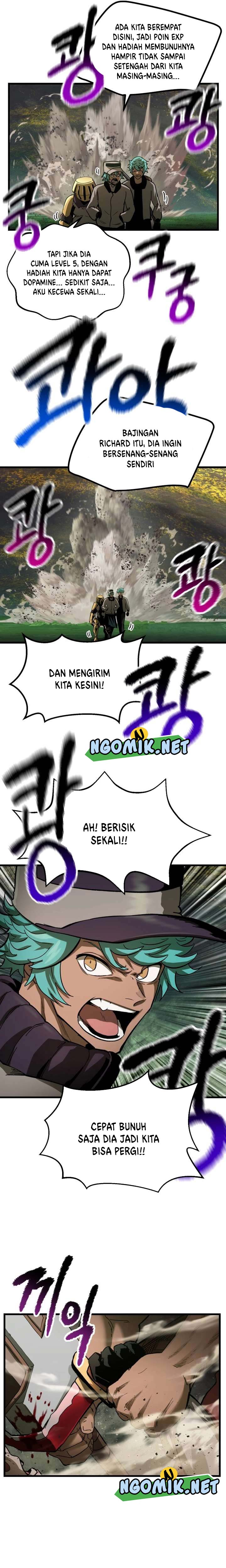 Otherworldly Sword King’s Survival Records chapter 135